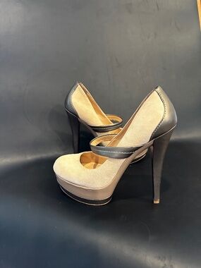 Jessica Simpson Mary Jane Platform Heels